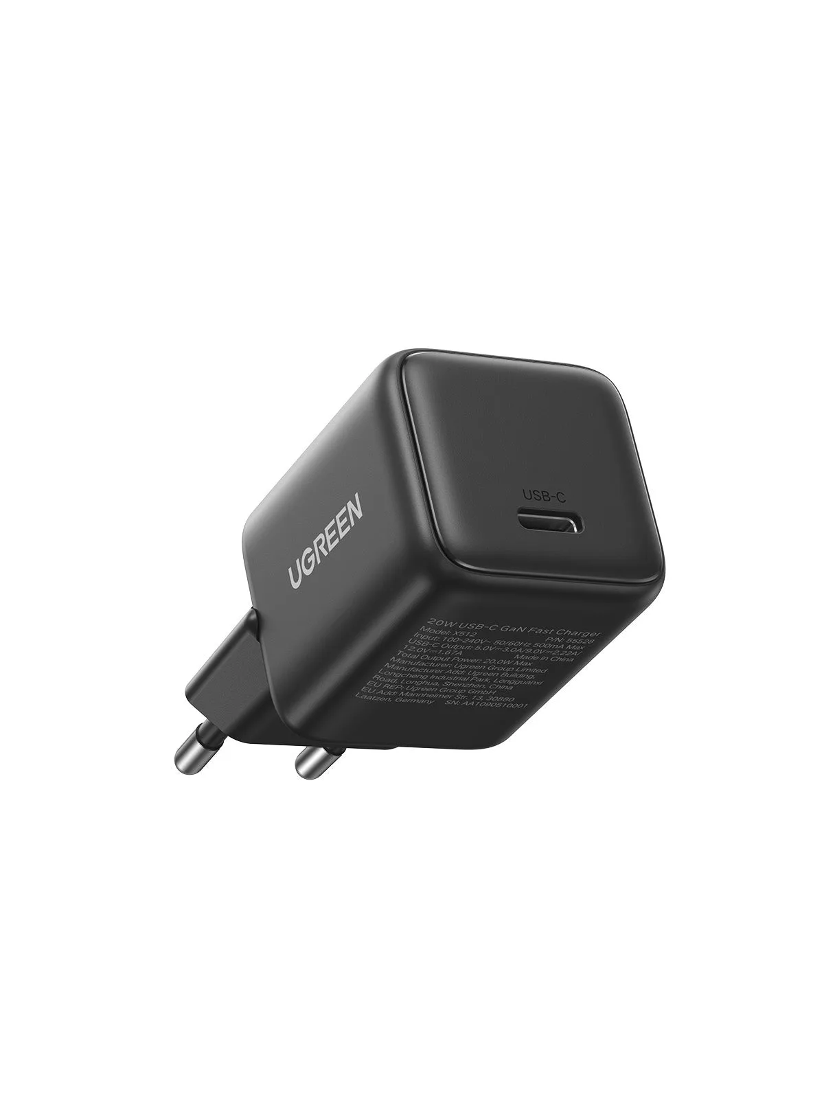 UGREEN Chargeur GaN 20W USB-C – 3