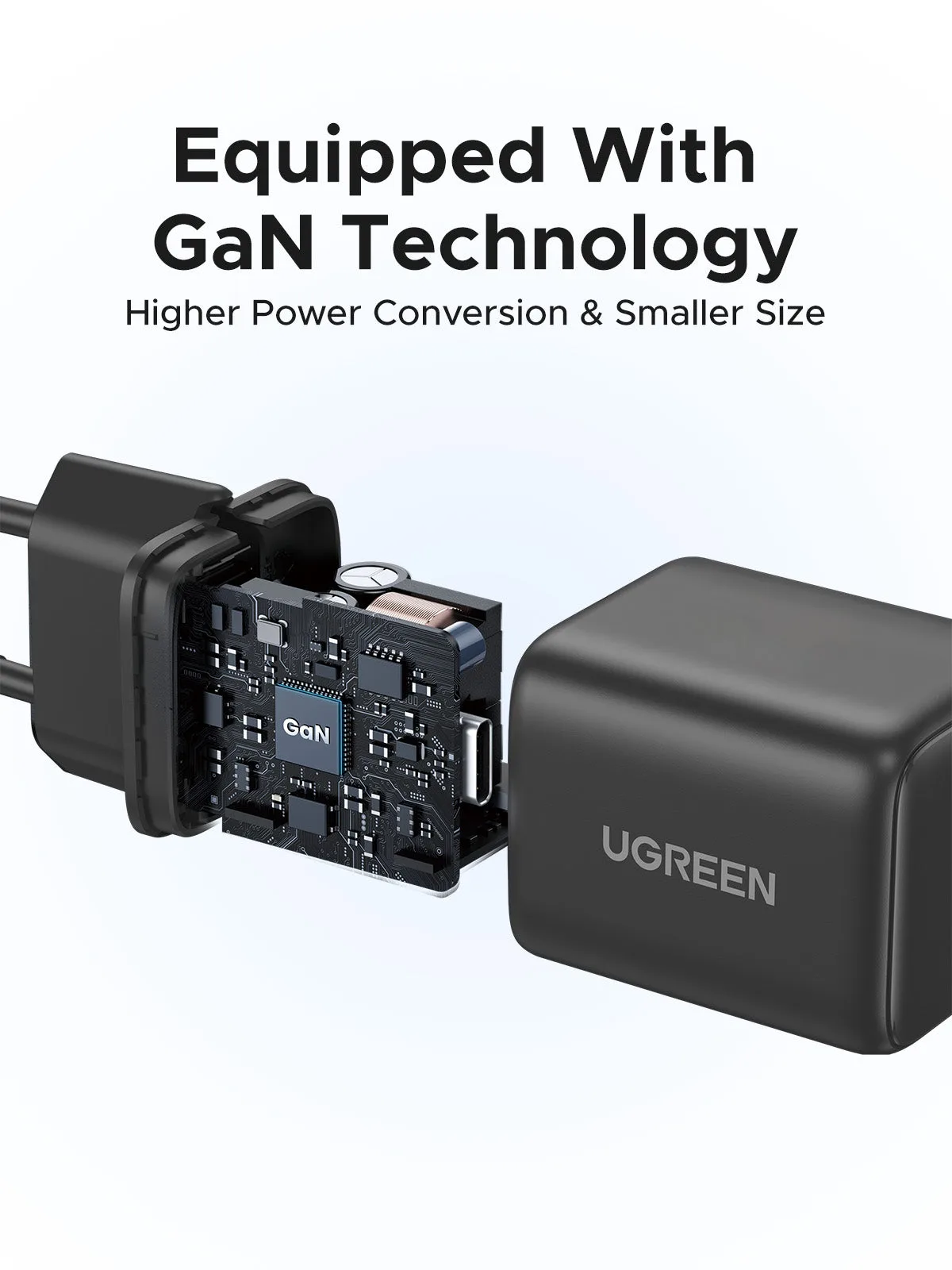 UGREEN Chargeur GaN 20W USB-C – 5