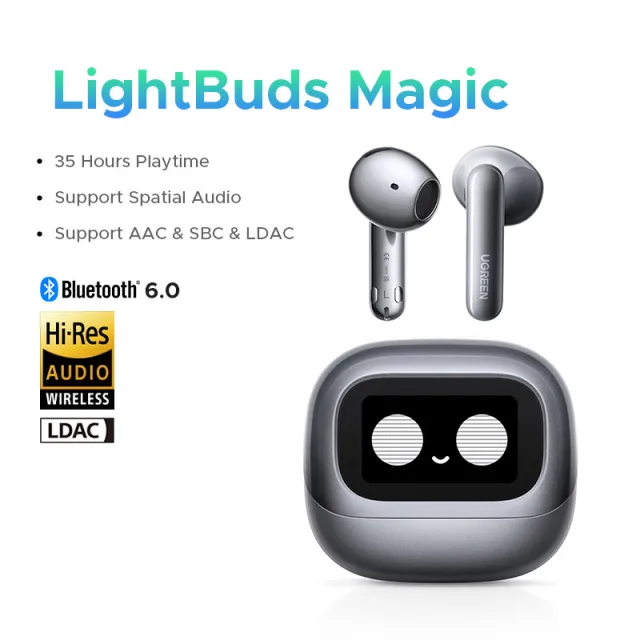 UGREEN LightBuds Magic – سماعات لاسلكية