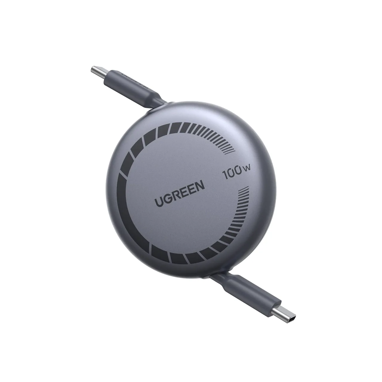UGREEN Câble USB-C rétractable 100W 1 m – 2