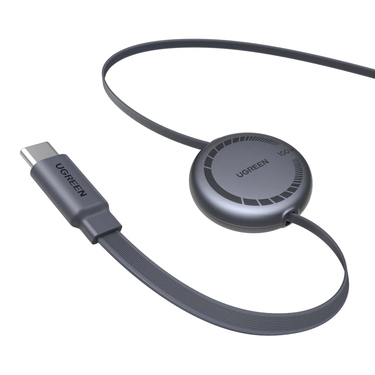 UGREEN Câble USB-C rétractable 100W 1 m – 3