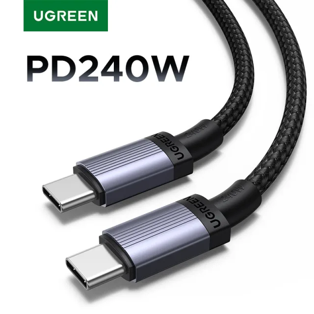 UGREEN Câble USB-C 240W USB4 1 m