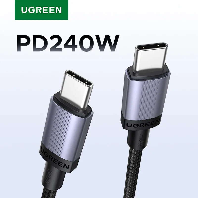 UGREEN Câble USB-C 240W USB4 1 m – 3