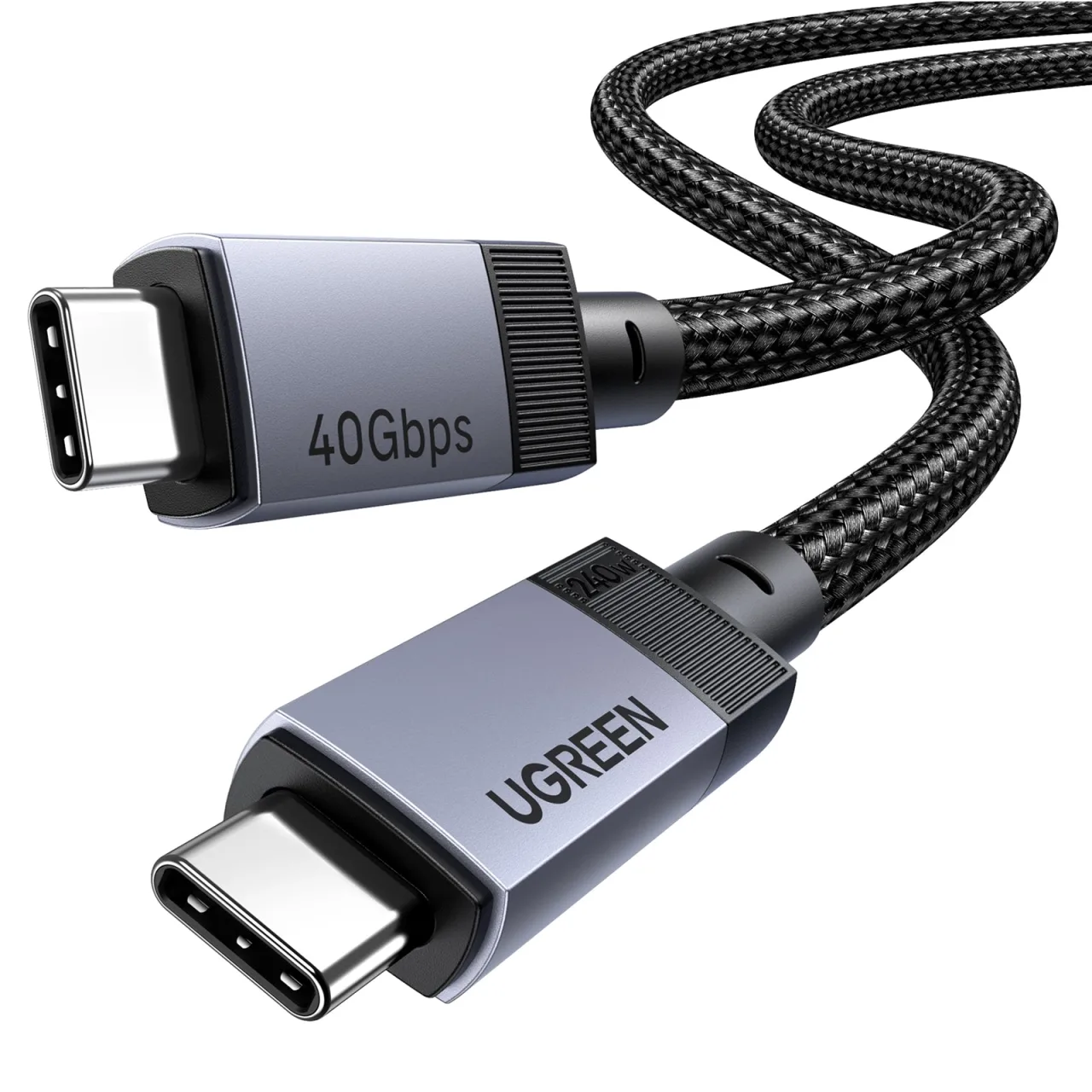 UGREEN Câble USB4 Gen3 40Gbps 240W – 3