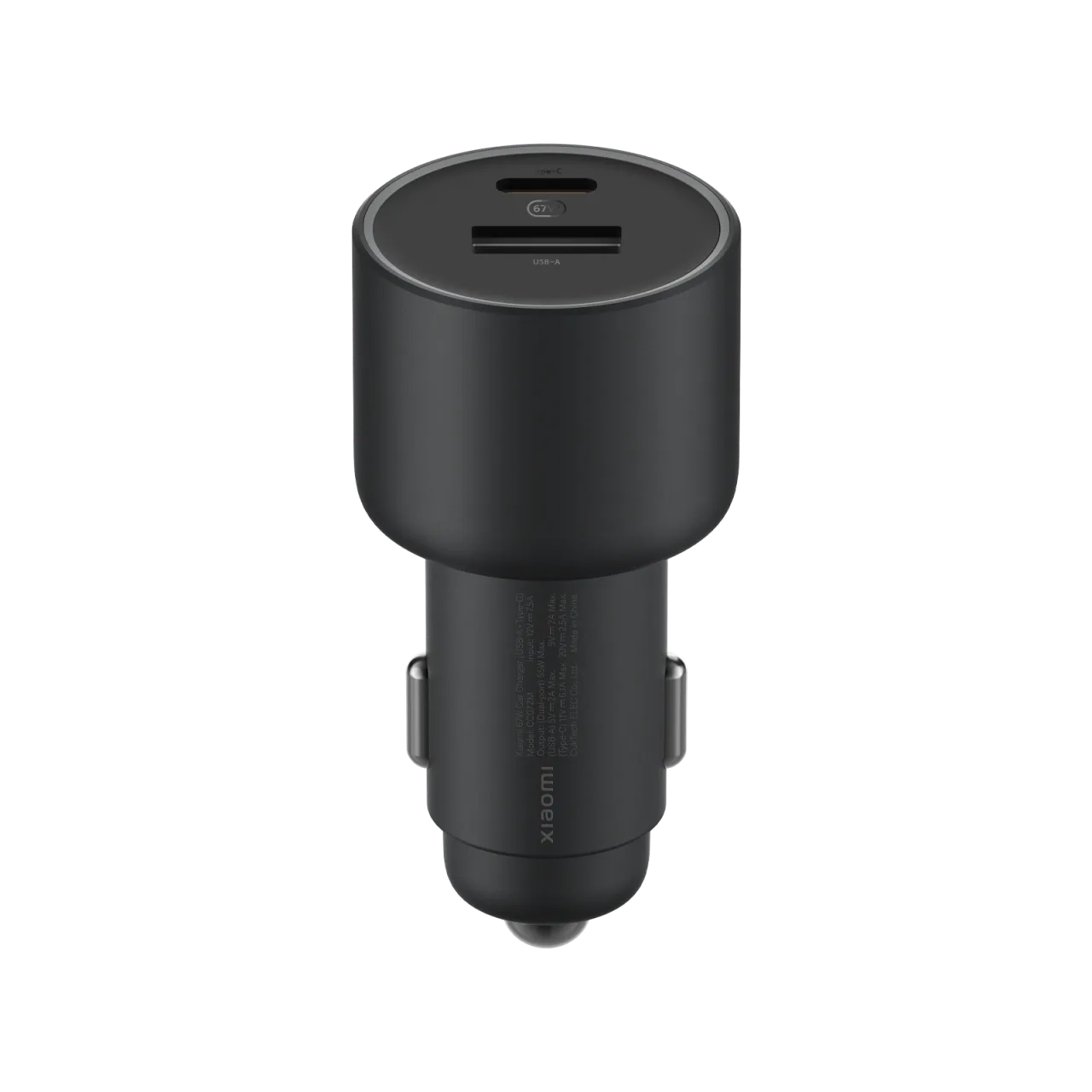 Xiaomi 67W Car Charger (USB-A + Type-C) – 3