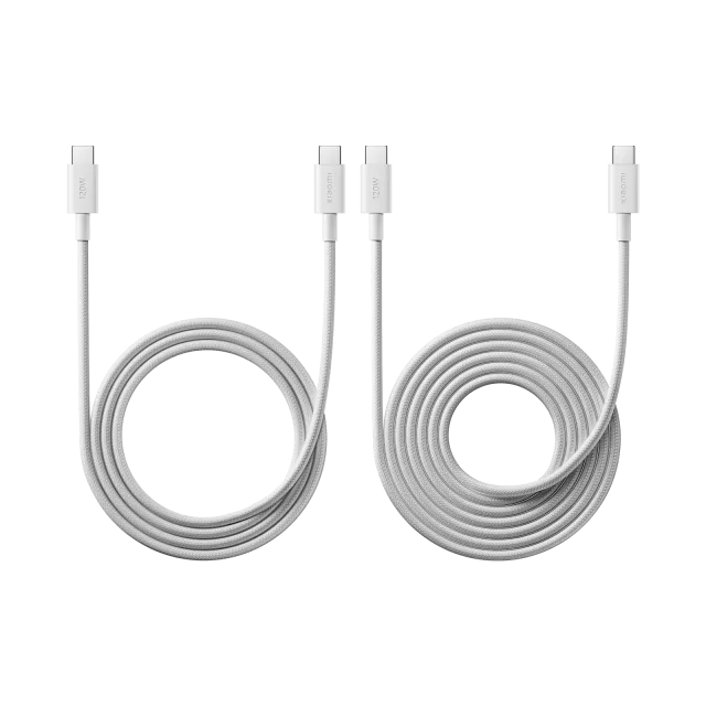 Xiaomi 6A Braided USB-C to USB-C Cable (1 m)
