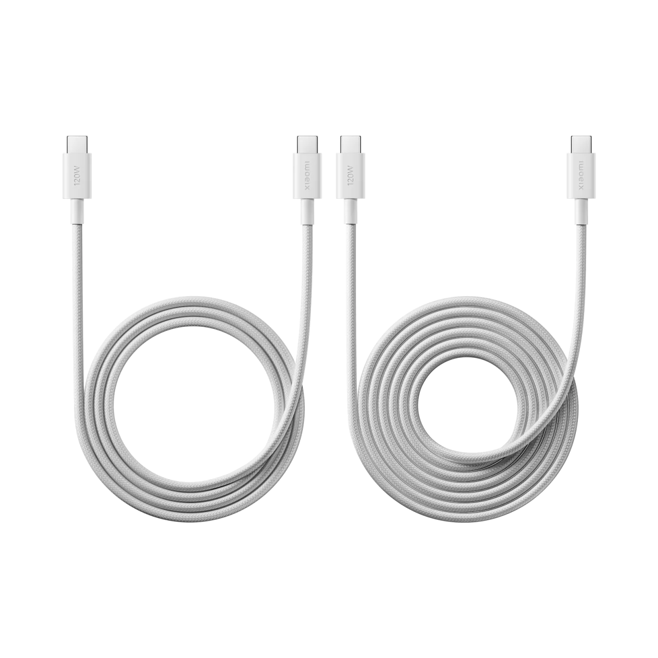 Xiaomi 6A Braided USB-C to USB-C Cable (1 m) – 1