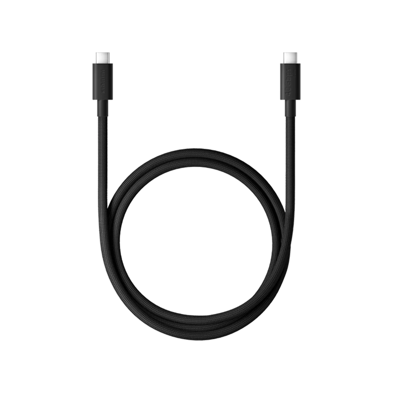 Xiaomi 6A USB4 Braided USB-C Cable 40Gbps (1 m) – 1