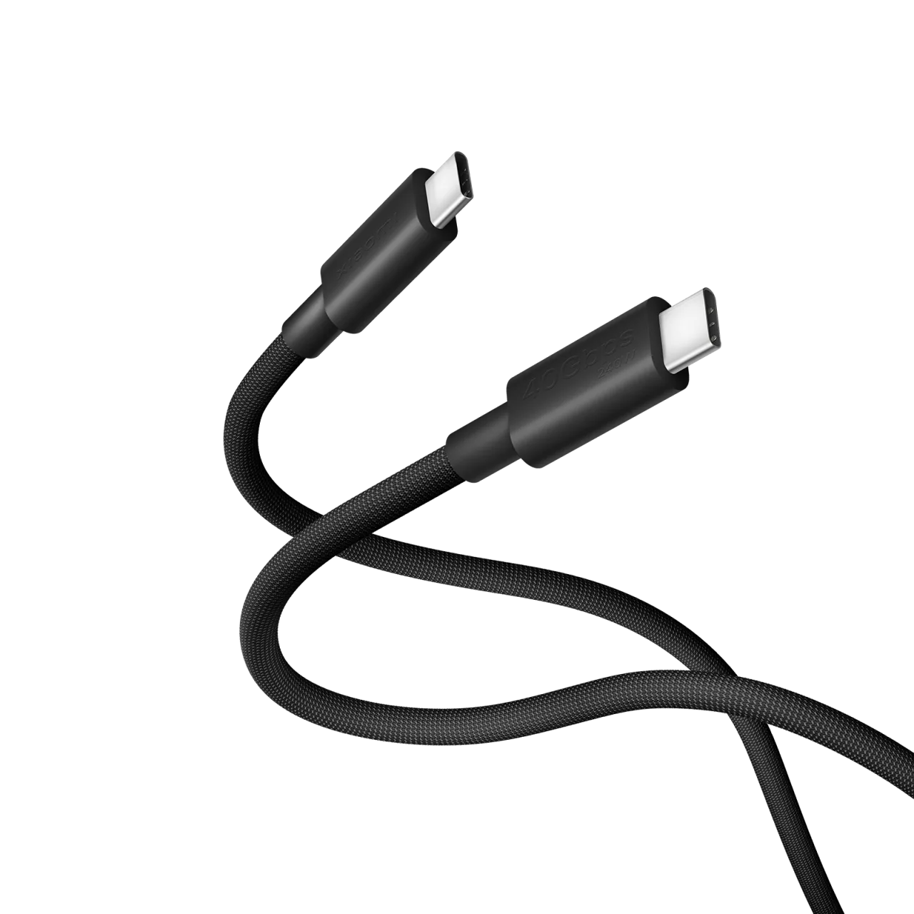 Xiaomi 6A USB4 Braided USB-C Cable 40Gbps (1 m) – 3